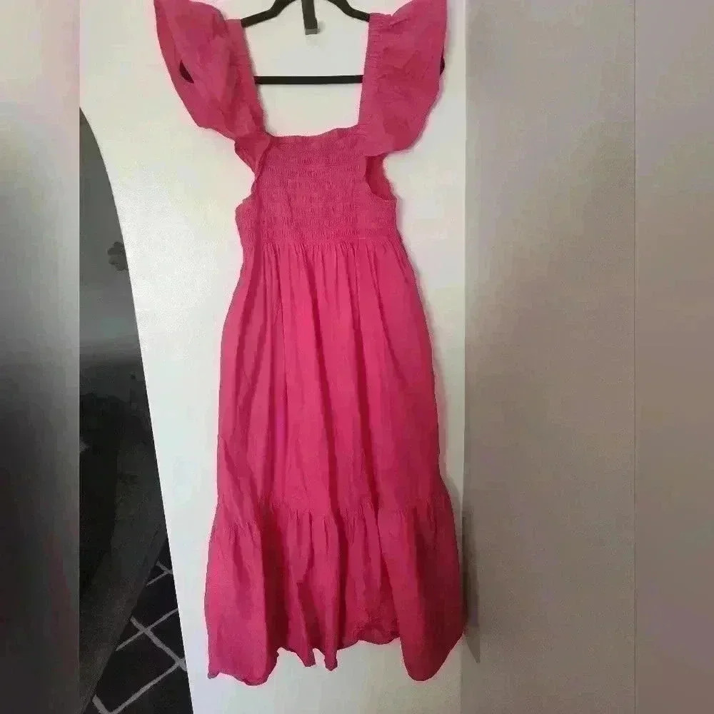 Aqua pink  dress size m (52)